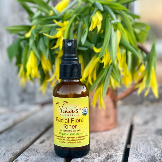 Vika’s recent video on Facial Floral Toner Highlights!