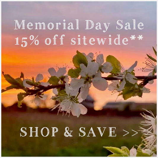 Today Only | 15% Off Memorial Day Sale