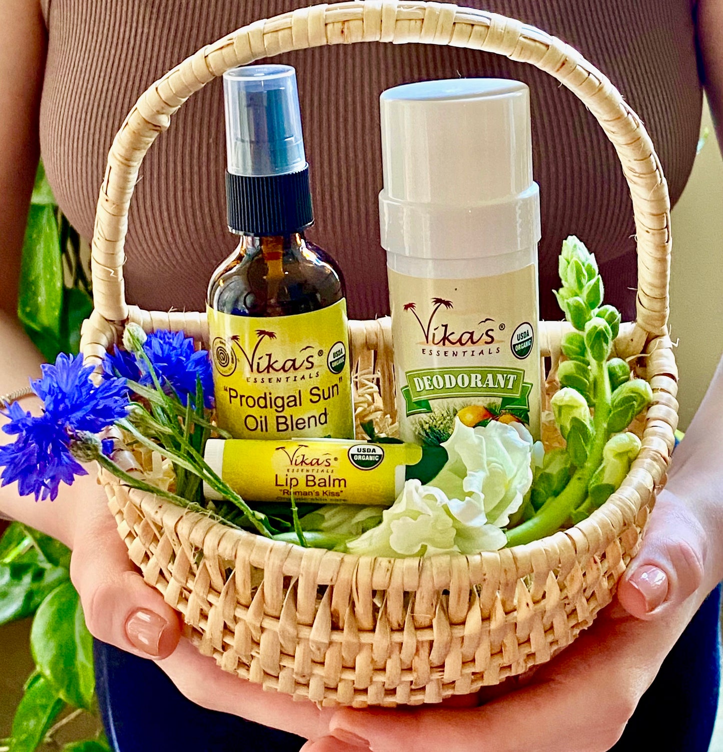 Beach Kit. USDA Certified Organic