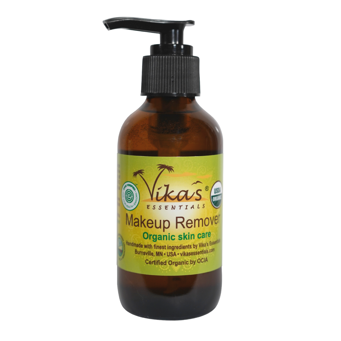 Makeup Remover - USDA Certified Organic