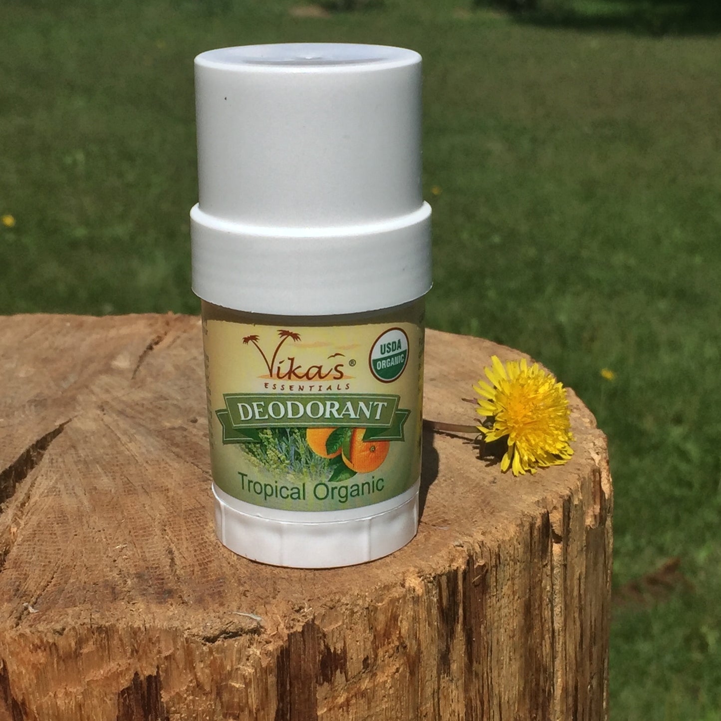 Tropical Deodorant - USDA Certified Organic