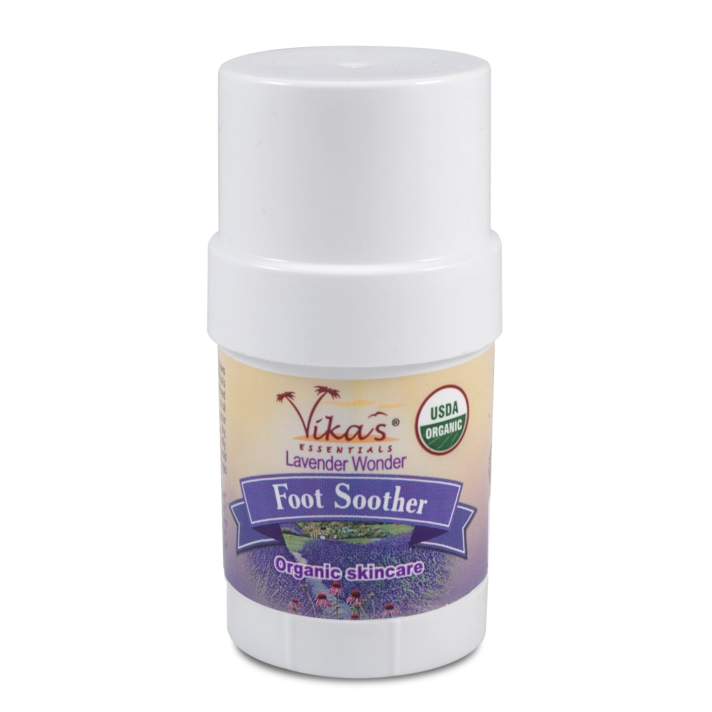 Foot Soother "Lavender Wonder" - USDA Certified Organic