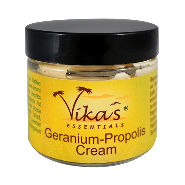 Geranium-Propolis Cream. Day Moisturizer
