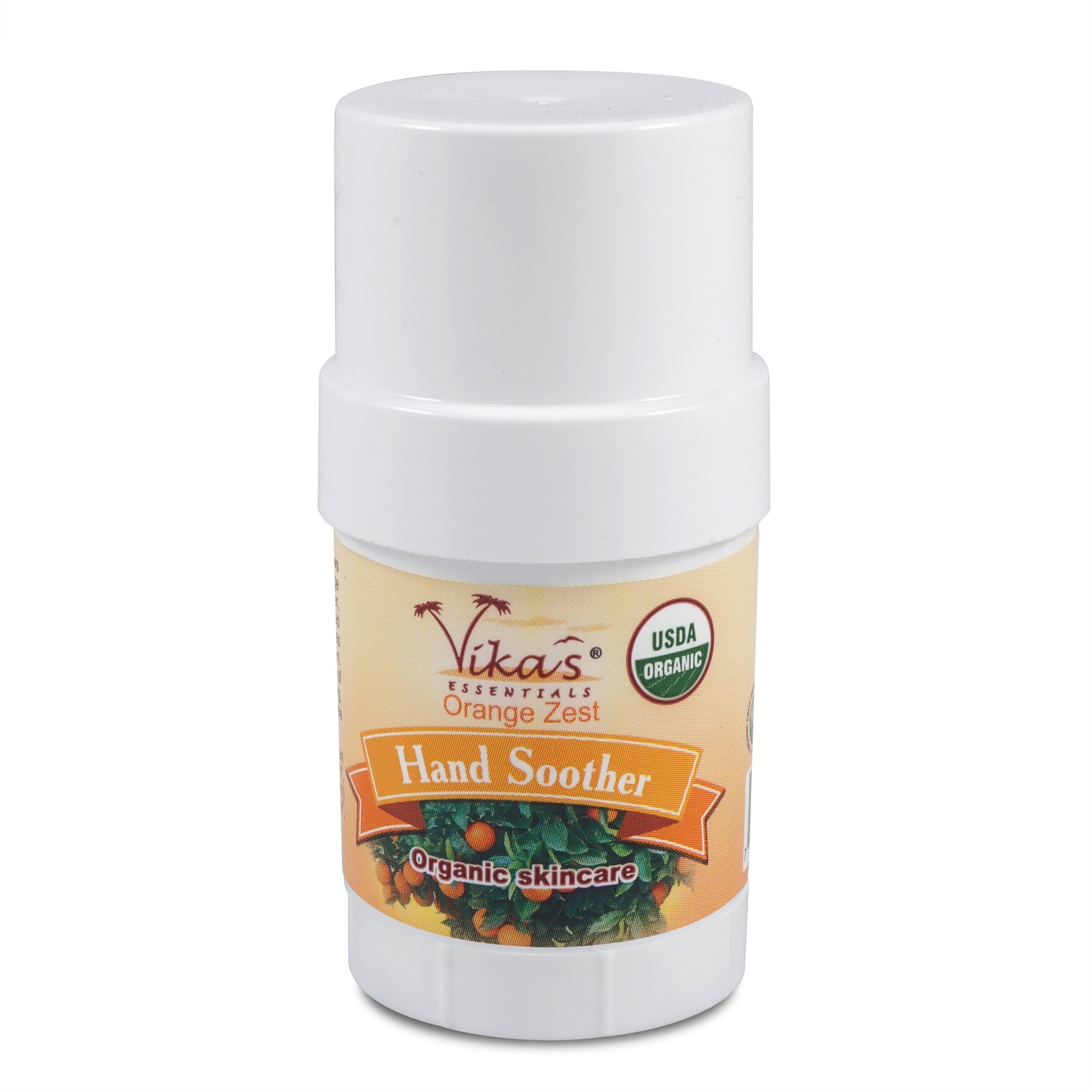 Hand Soother "Orange Zest" - USDA Certified Organic