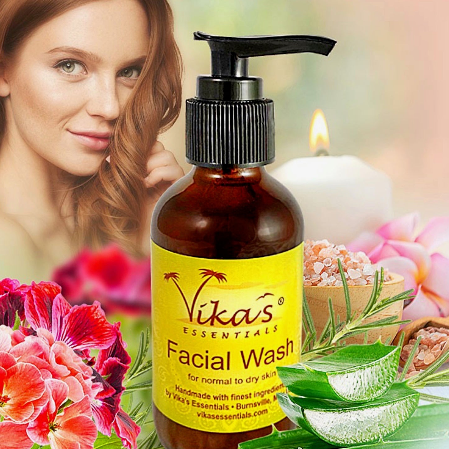 Facial Wash for Dry Skin