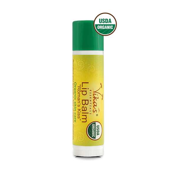 Lip Balm "Roman's Kiss" - USDA Certified Organic