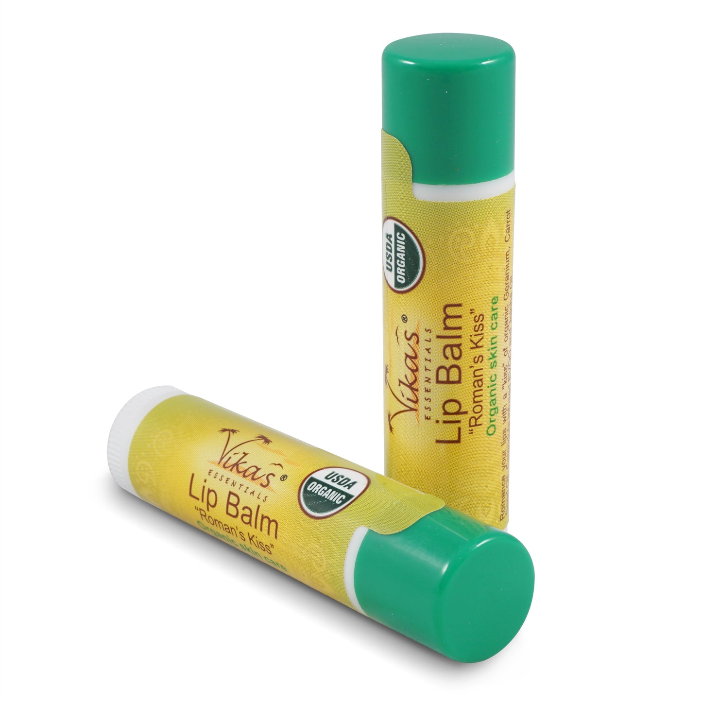 Lip Balm "Roman's Kiss" - USDA Certified Organic