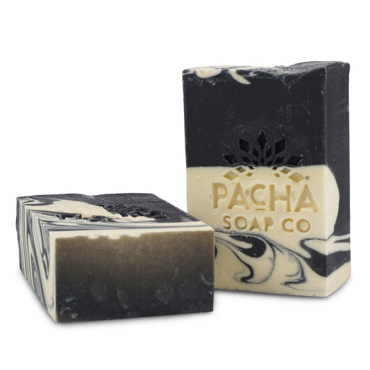 Pacha's Clarifying Charcoal Bar Soap