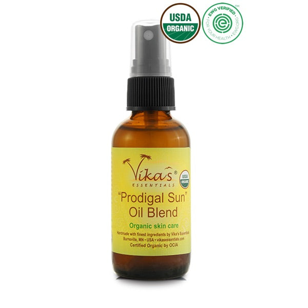 "Prodigal Sun" Oil Blend - USDA Certified Organic