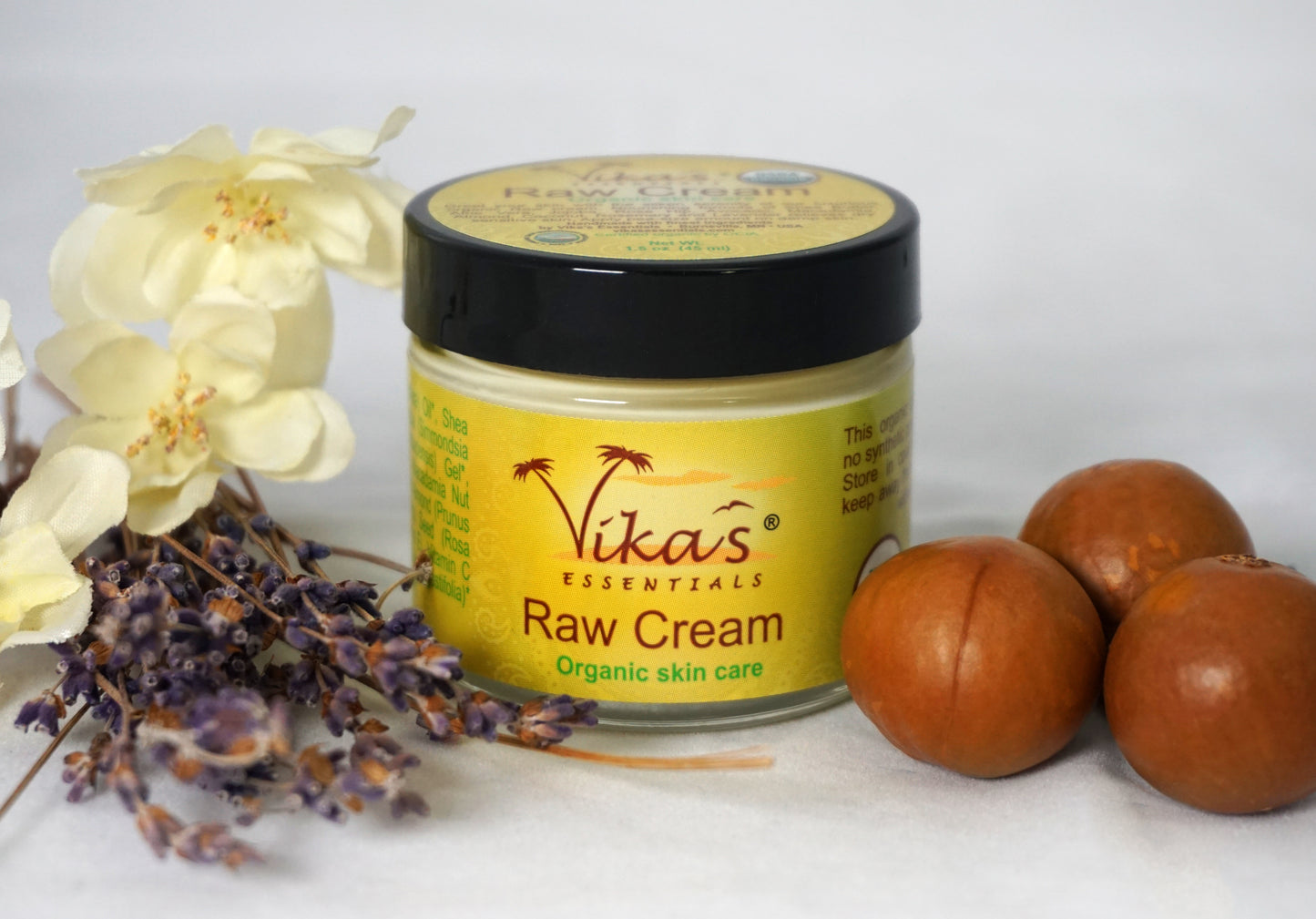 Raw Cream. USDA Certified Organic