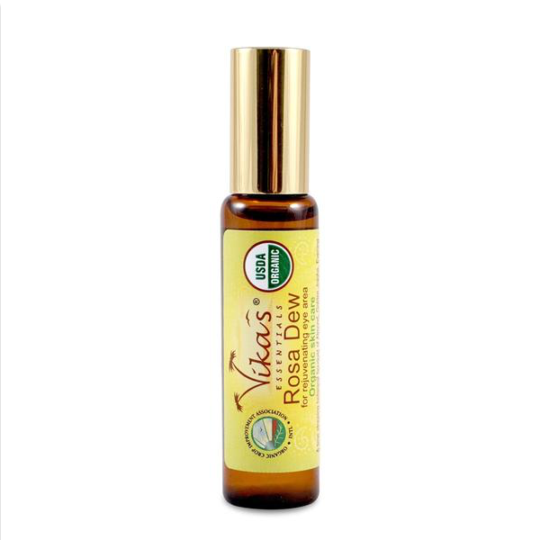 Rosa Dew Eye Serum - USDA Certified Organic and EWG Verified™