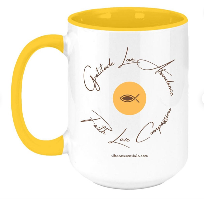 Vika's "Heaven Scent" Coffee Mug