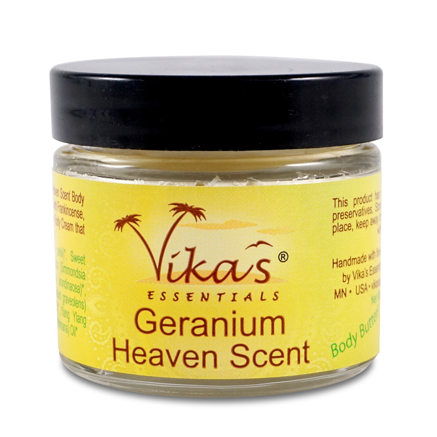 Body Butter Geranium Heaven Scent