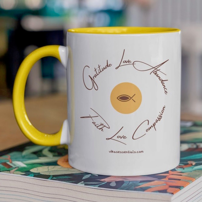 Vika's "Heaven Scent" Coffee Mug