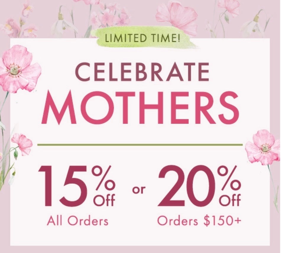 Mother's Day Sale! ❤️