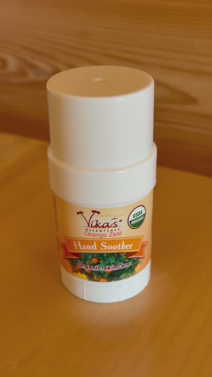 Hand Soother "Orange Zest" - USDA Certified Organic