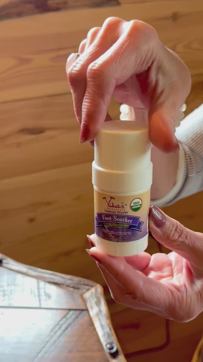 Foot Soother "Lavender Wonder" - USDA Certified Organic