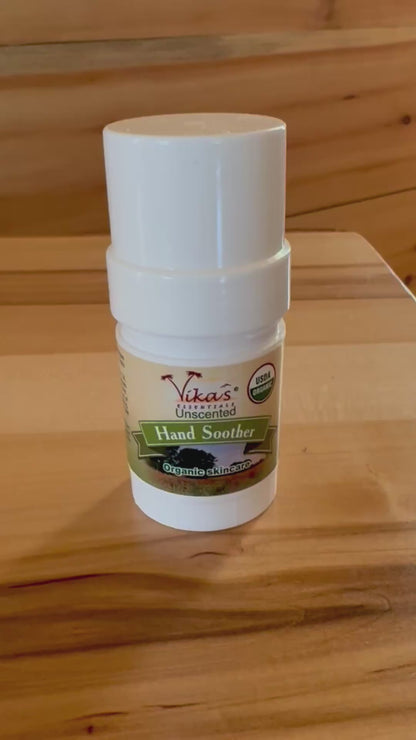 Hand Soother Unscented - USDA Certified Organic