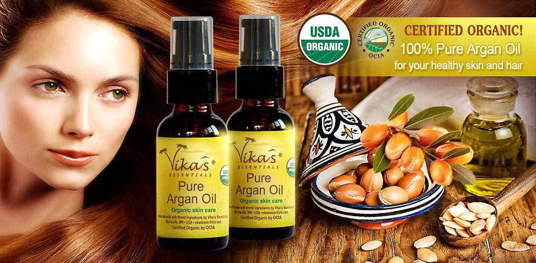 Argan Nut Oil - USDA Certified Organic