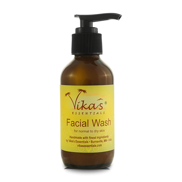 Facial Wash for Dry Skin