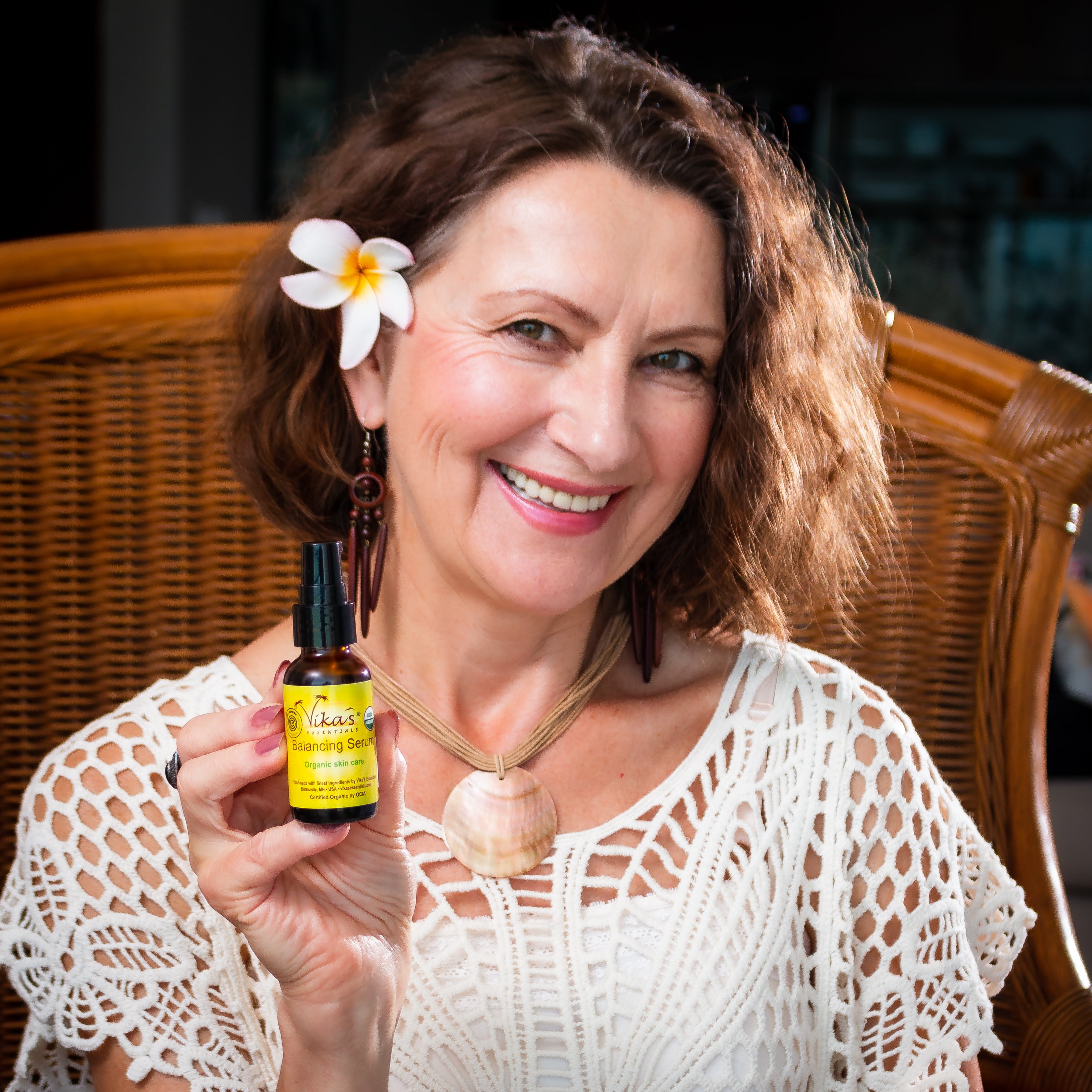 Balancing Serum - USDA Certified Organic and EWG VERIFIED