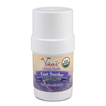 Foot Soother "Lavender Wonder" - USDA Certified Organic