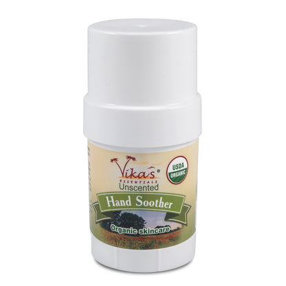 Hand Soother Unscented - USDA Certified Organic