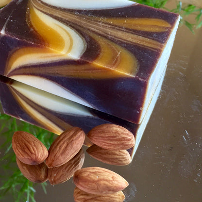 Pacha's Almond Goat Bar Soap