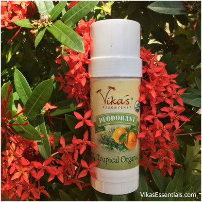 Tropical Deodorant - USDA Certified Organic