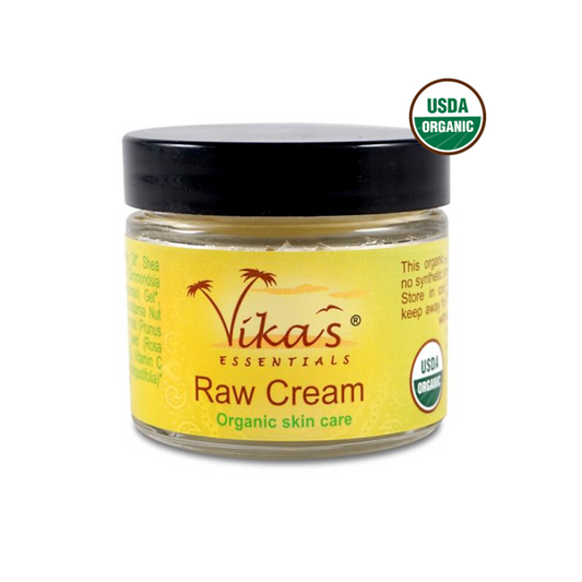 Raw Cream.  USDA Certified Organic