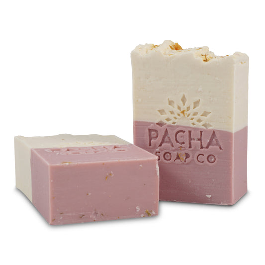 Pacha's Jasmine Gardenia Bar Soap