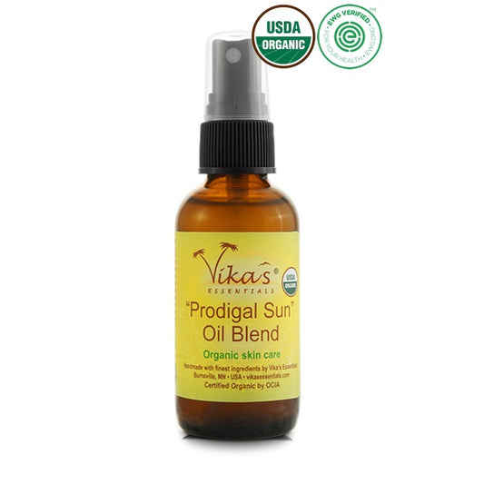 "Prodigal Sun" Oil Blend - USDA Certified Organic