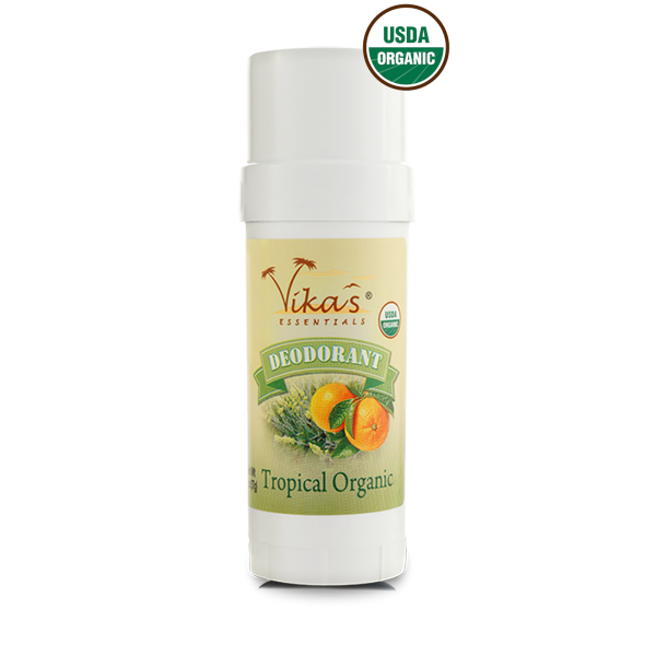 Tropical Deodorant - USDA Certified Organic
