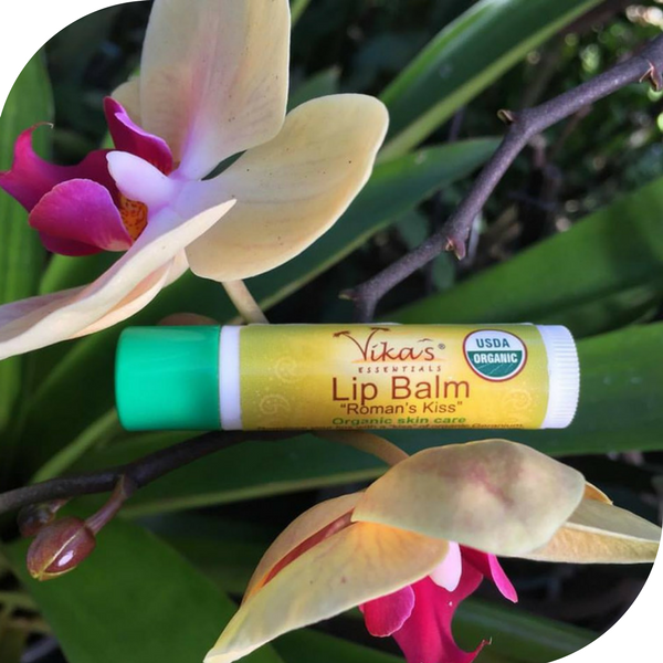 Lip Balm "Roman's Kiss" - USDA Certified Organic